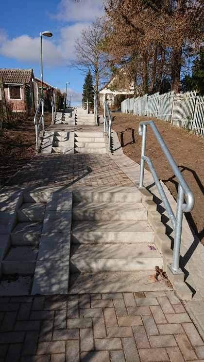 Schrammscher Weg in Wolgast