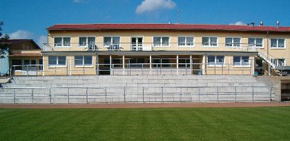 Stadiontribne Wolgast